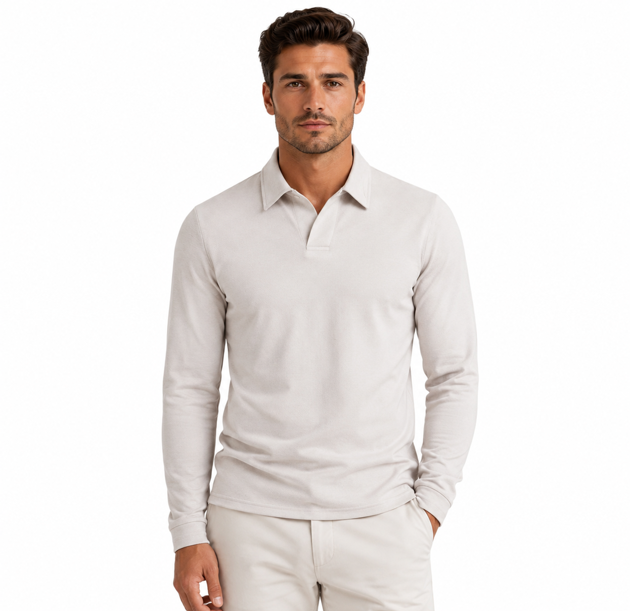 Men's Classic Knit Sweater – Versatile Everyday Warmth