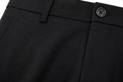 Men's Tailored Formal Trousers – Classic Fit