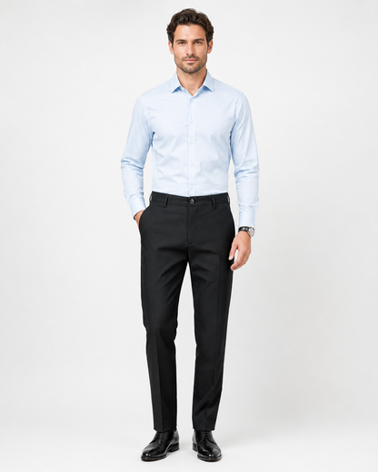 Men's Tailored Formal Trousers – Classic Fit