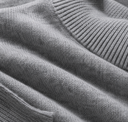 Men's Turtleneck Knit Sweater for Cold Weather