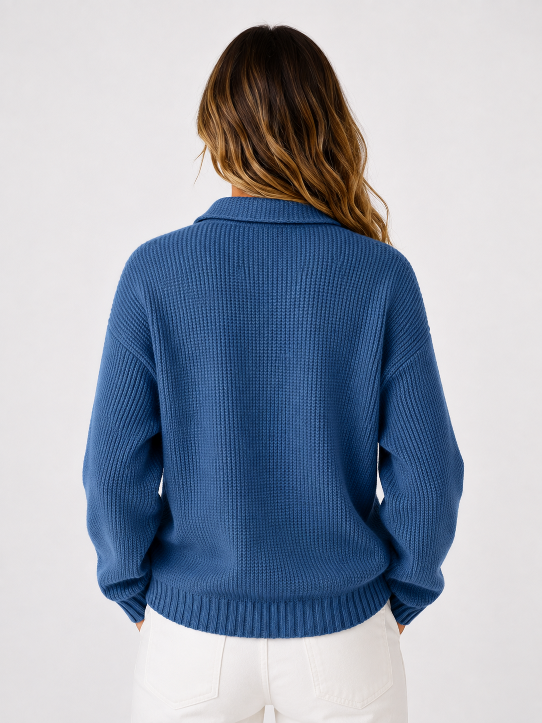 Women's Cardigan Knit Longline Button-Front