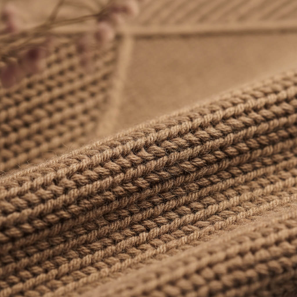 Women's Knit Merino Wool Blend Diamond Pattern Sweater – Folded stack of merino wool blend sweaters in multiple colorways