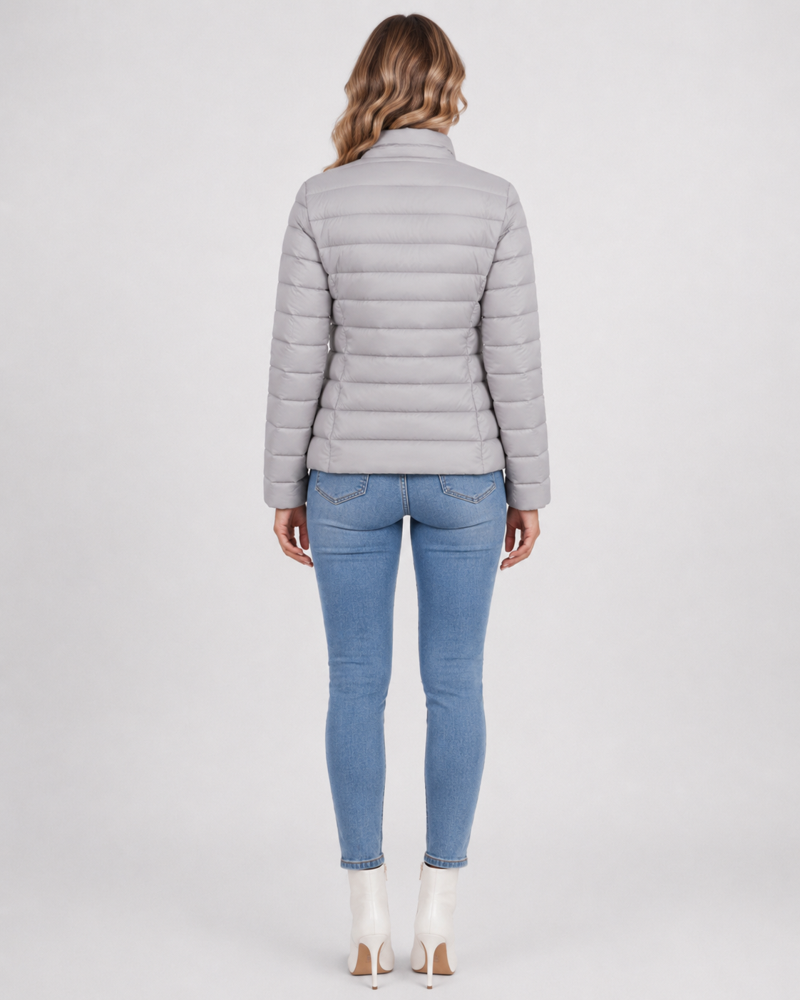 Women's Lightweight Quilted Transitional Jacket
