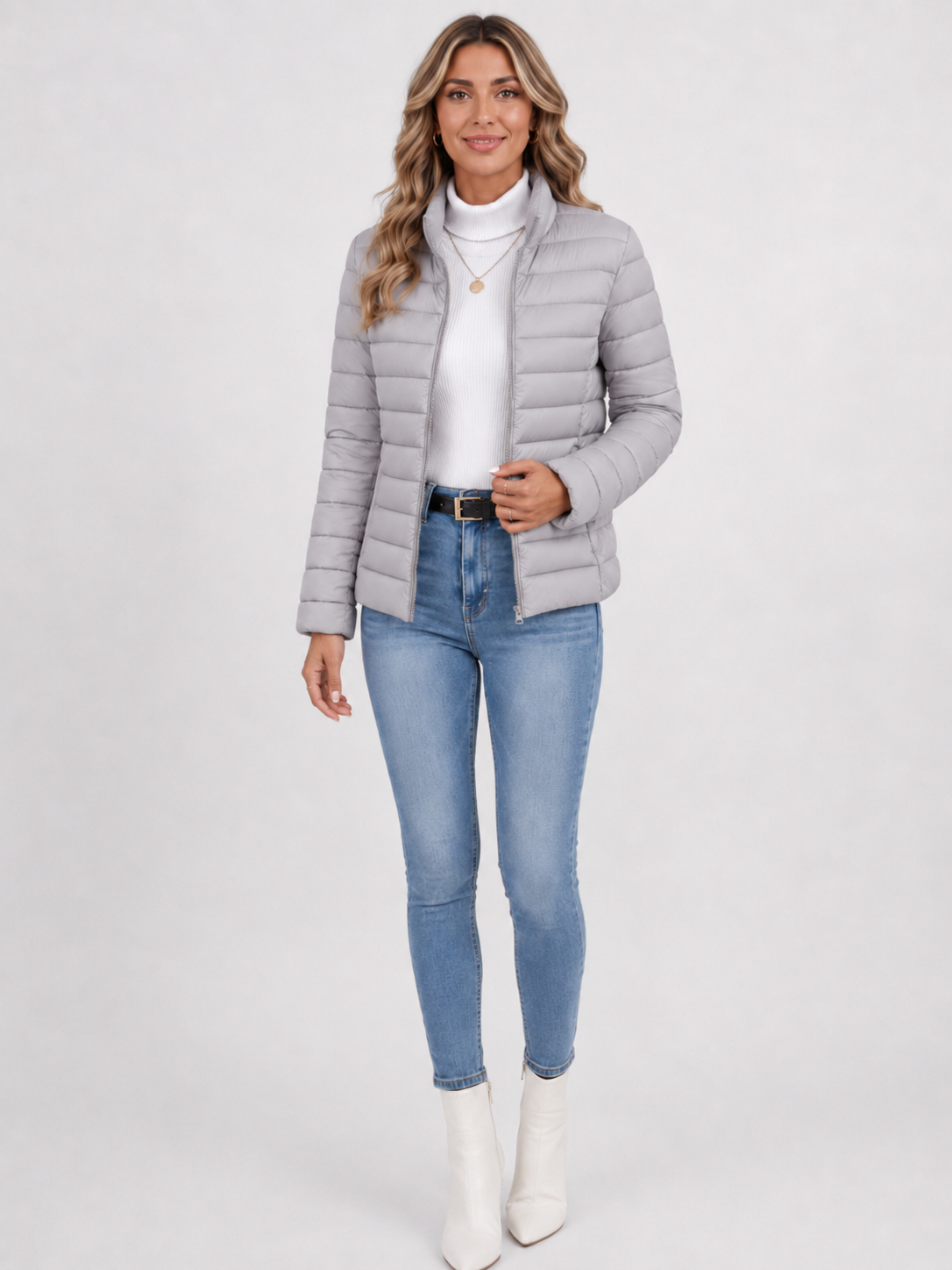 Women's Lightweight Quilted Transitional Jacket