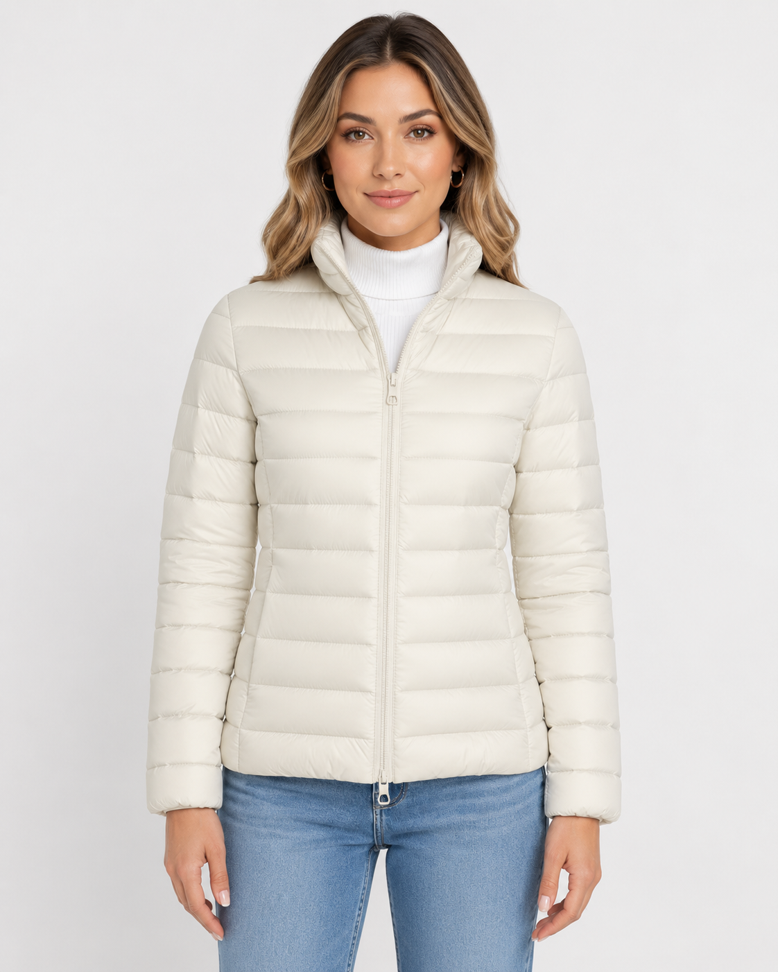 Women's Lightweight Quilted Transitional Jacket