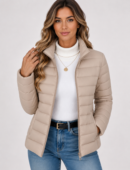 Women's Lightweight Quilted Transitional Jacket