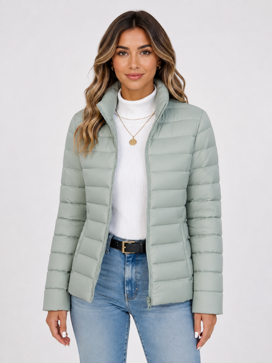 Women's Lightweight Quilted Transitional Jacket