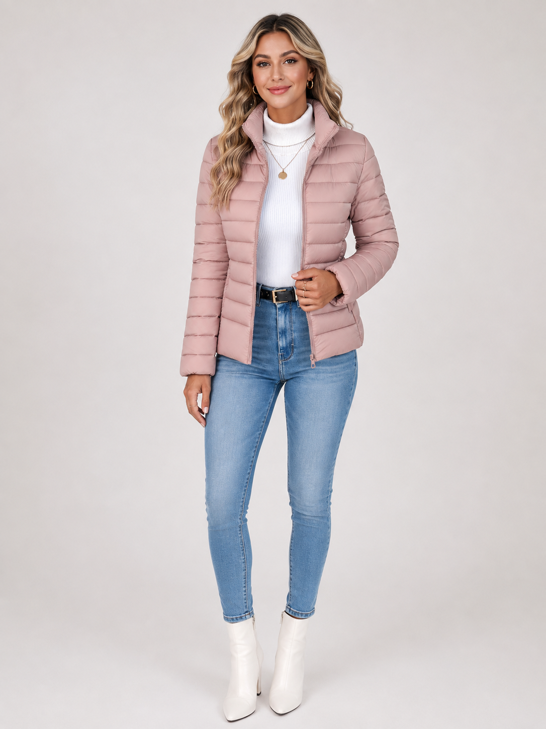 Women's Lightweight Quilted Transitional Jacket