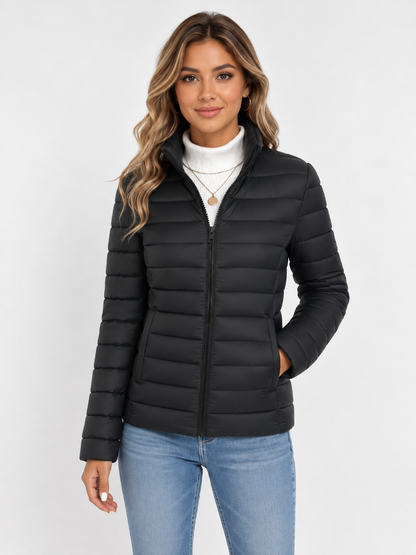 Women's Lightweight Quilted Transitional Jacket