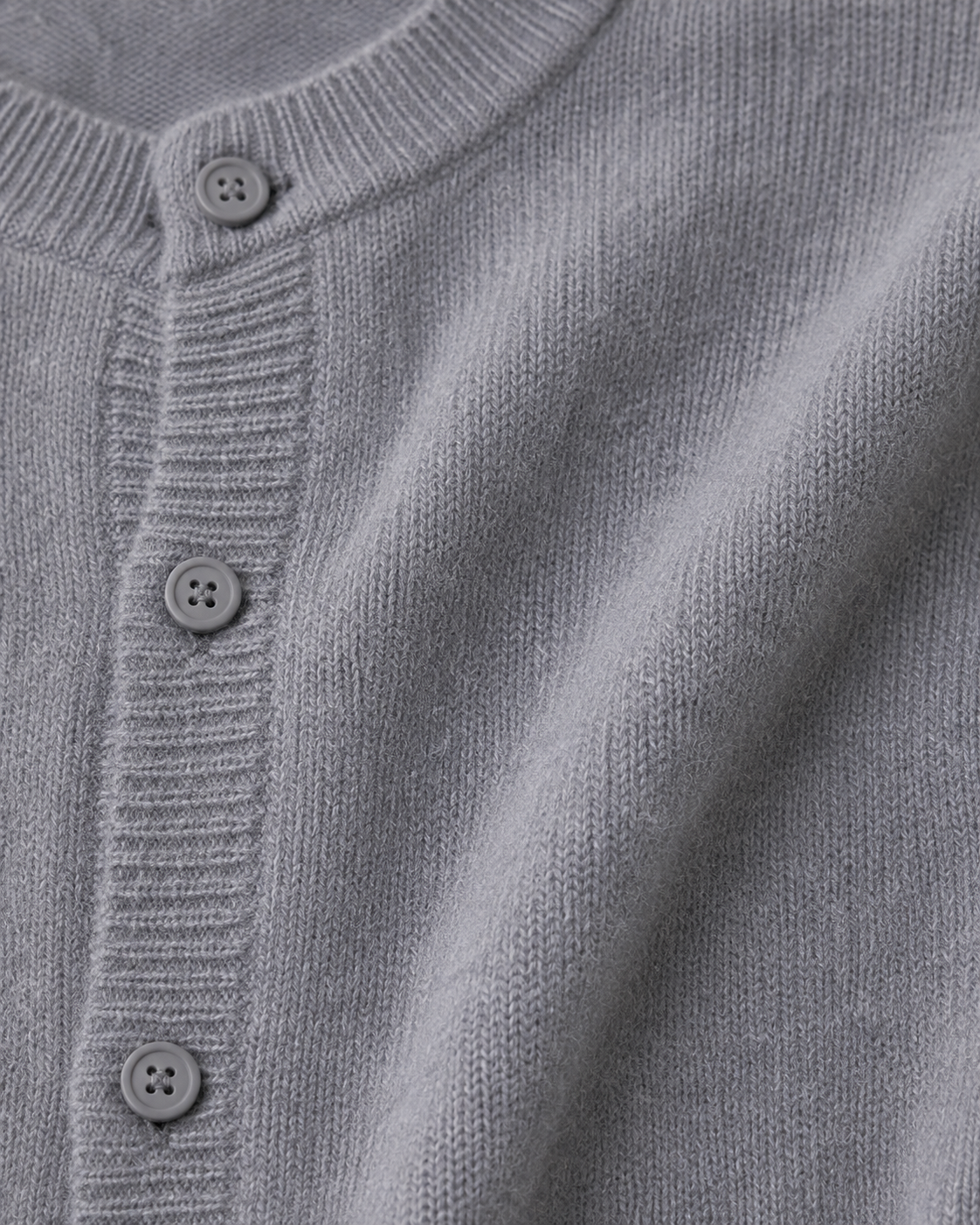 Women's Soft Knit Button-Front Cardigan