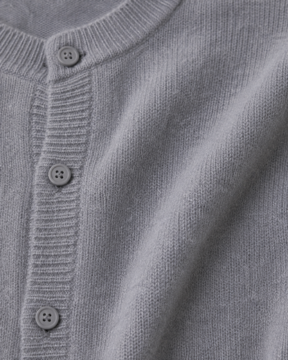 Women's Soft Knit Button-Front Cardigan